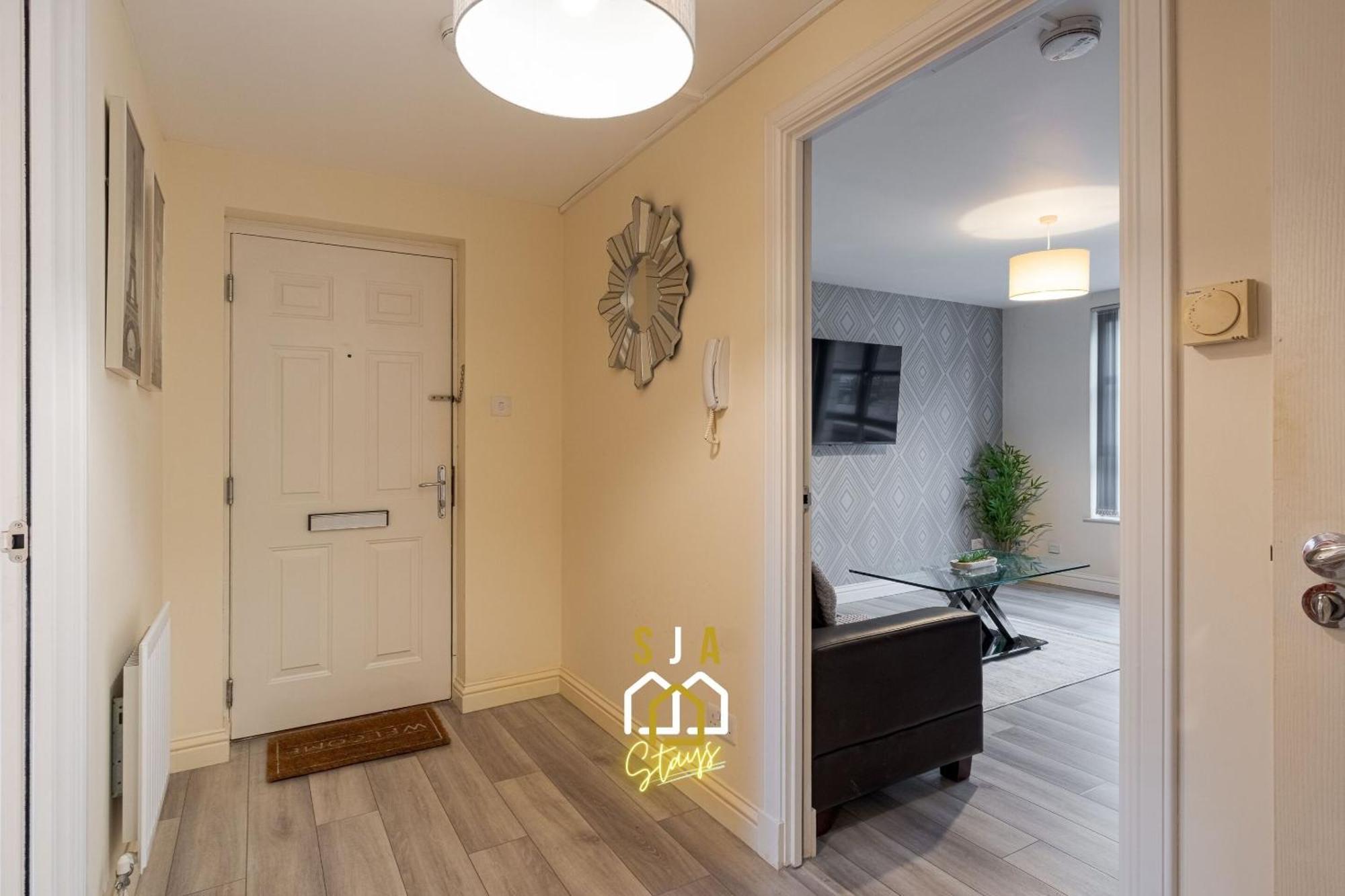 Virginia Street - Sja - Modern 2 Bed