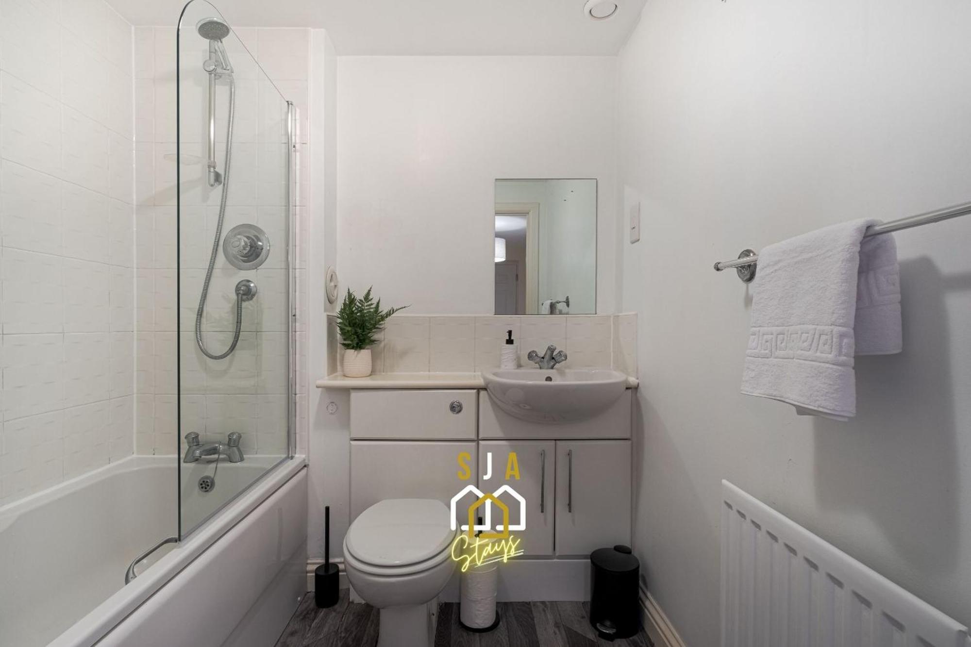 Virginia Street - Sja - Modern 2 Bed Apartment Aberdeen