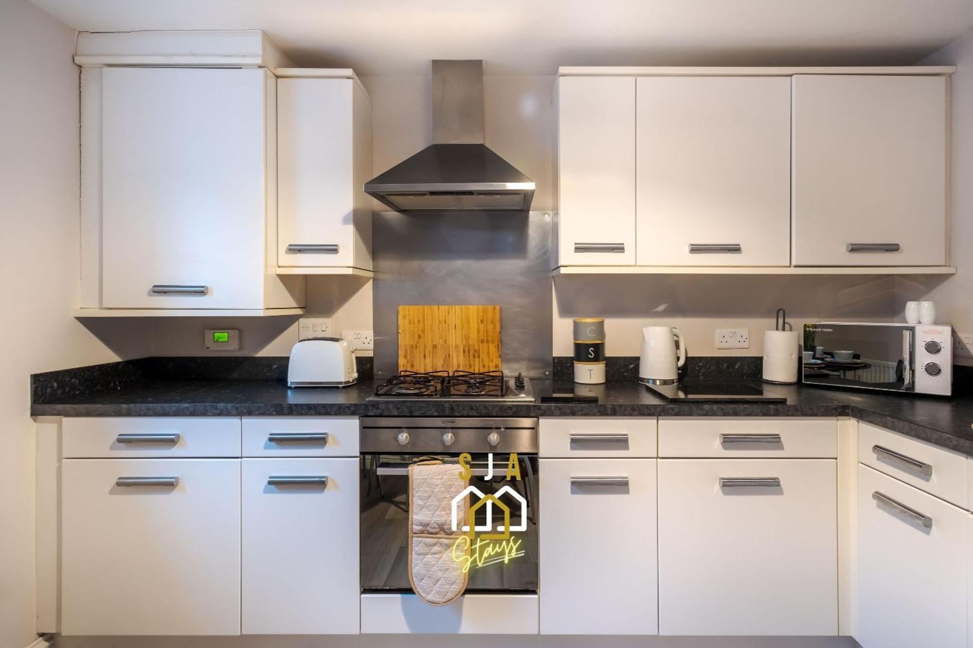 Virginia Street - Sja - Modern 2 Bed *