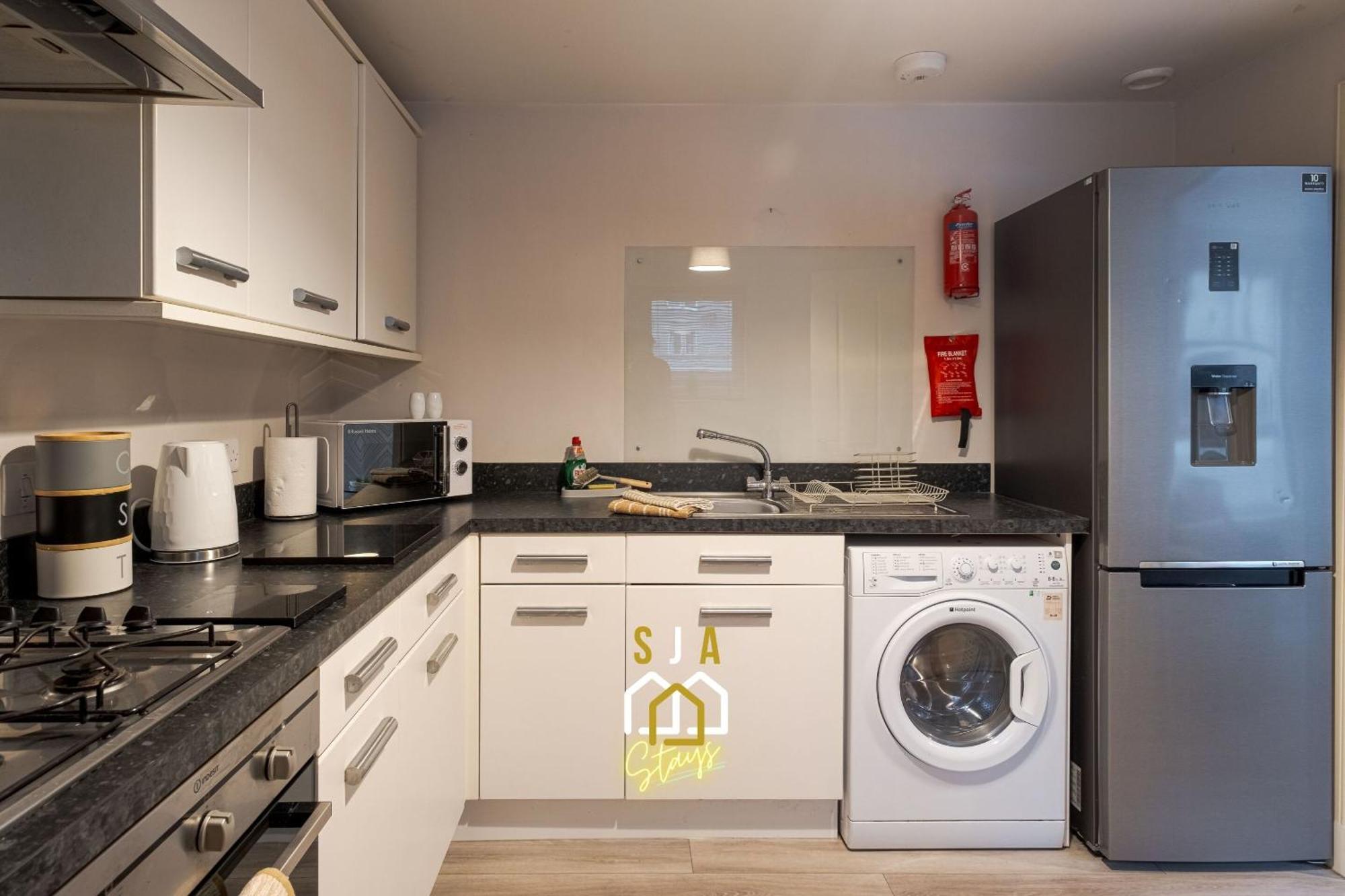 Apartment Virginia Street - Sja - Modern 2 Bed