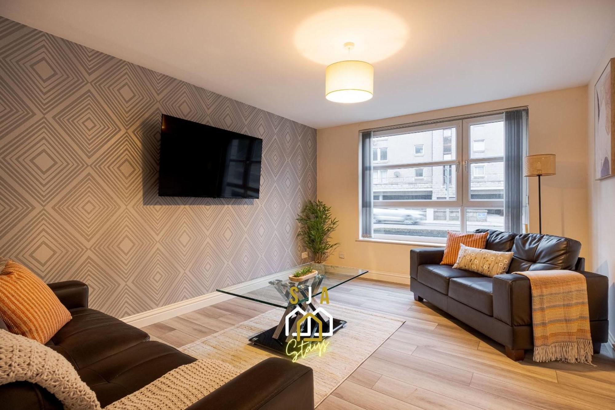 Apartment Virginia Street - Sja - Modern 2 Bed *