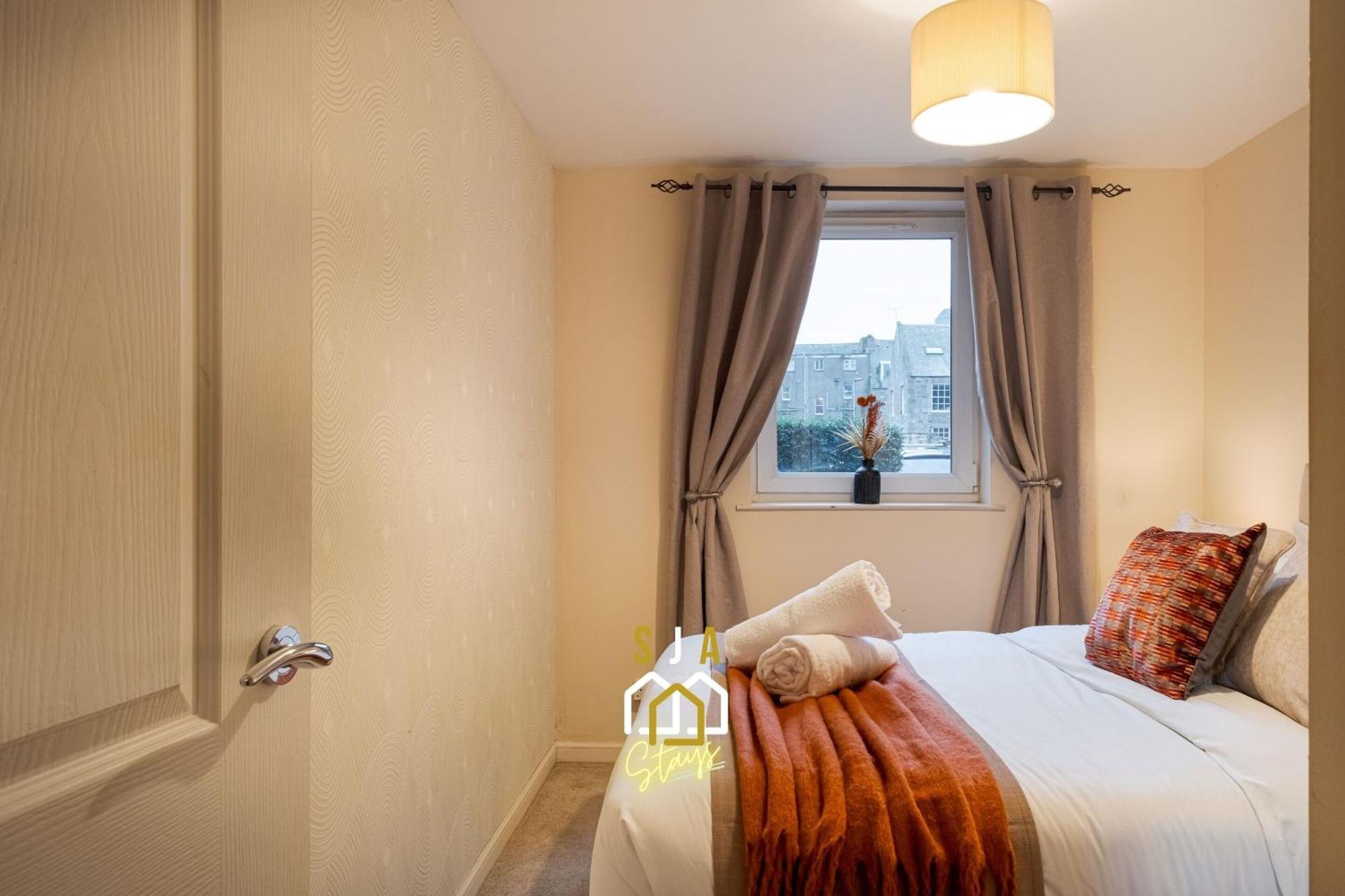 Virginia Street - Sja - Modern 2 Bed Apartment Aberdeen